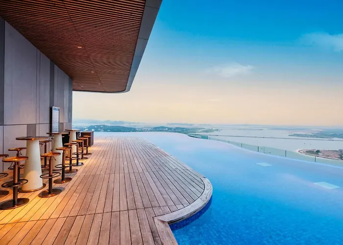 Căn Hộ 2pn View Biển Alacarte Hạ Long, Bể Bơi Vô Cực