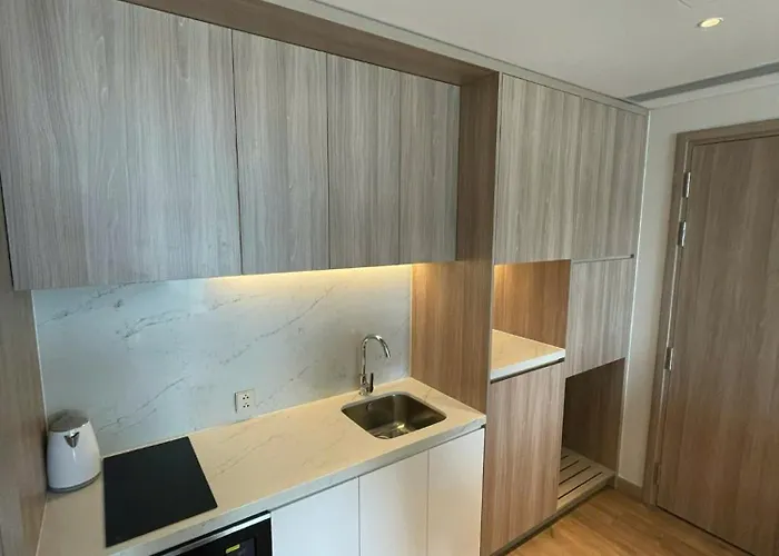 Căn Hộ 2pn View Biển Alacarte Hạ Long, Bể Bơi Vô Cực Căn hộ