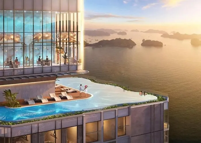 Căn Hộ 2pn View Biển Alacarte Hạ Long, Bể Bơi Vô Cực Căn hộ Hạ Long