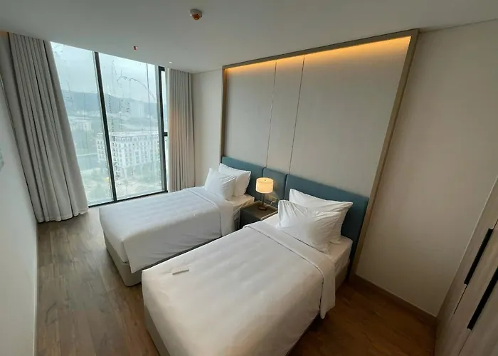 Căn Hộ 2pn View Biển Alacarte Hạ Long, Bể Bơi Vô Cực *